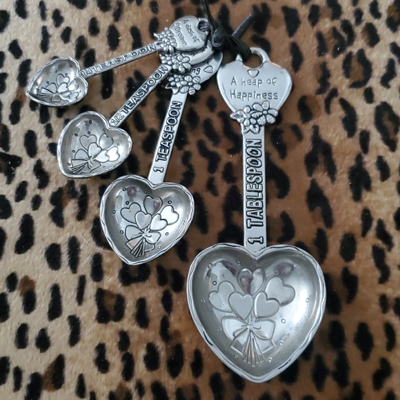 Other - Vintage Measuring Spoon Set Of 4